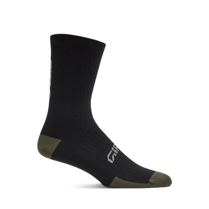 Calze GIRO HRC+MERINOS Nero