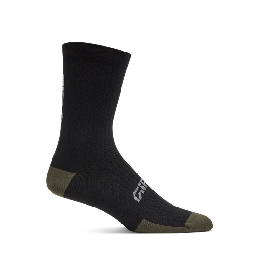 Calze GIRO HRC+MERINOS Nero