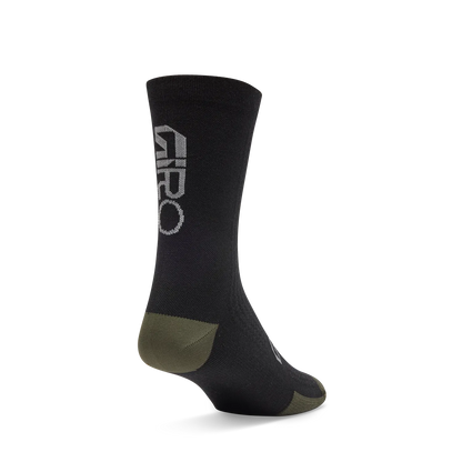 Calze GIRO HRC+MERINOS Nero