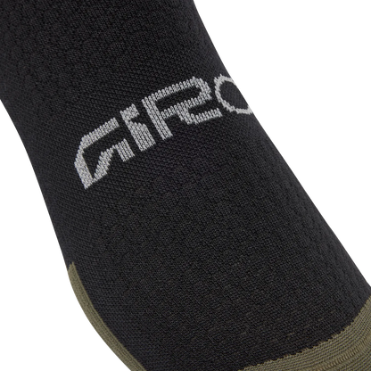Calze GIRO HRC+MERINOS Nero
