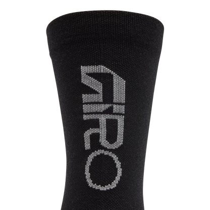 Calze GIRO HRC+MERINOS Nero