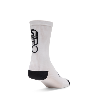Calze GIRO HRC TEAM Bianco