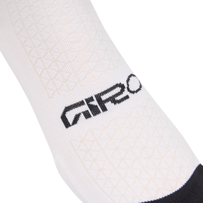 Calze GIRO HRC TEAM Bianco