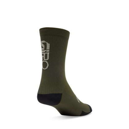 Calze GIRO HRC TEAM Dark Sage