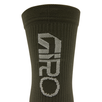 Calze GIRO HRC TEAM Dark Sage