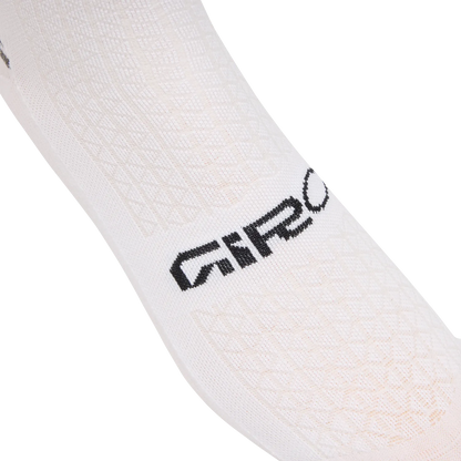 Calze GIRO HRC+ GRIP Bianco