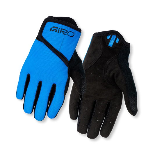 Guanti GIRO DND II Junior blu