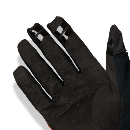 Guanti GIRO DND mimetico arancione