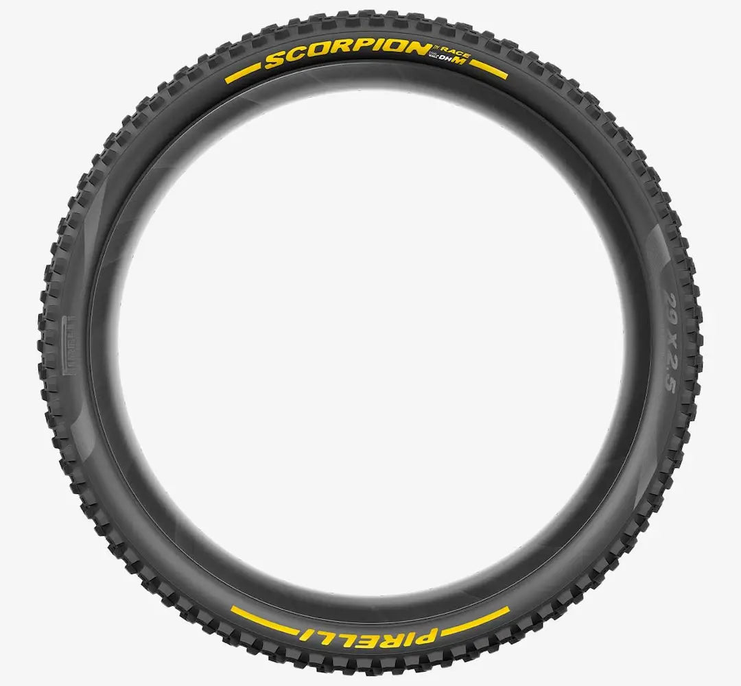 Pneumatico PIRELLI SCORPION RACE DH M 27.5x2.5 Tubeless Ready Soft Nero/Giallo 3907200