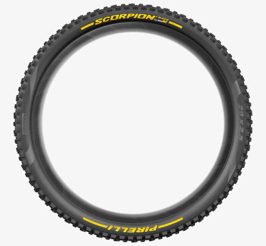 Pneumatico PIRELLI SCORPION RACE DH M 27.5x2.5 Tubeless Ready Soft Nero/Giallo 3907200