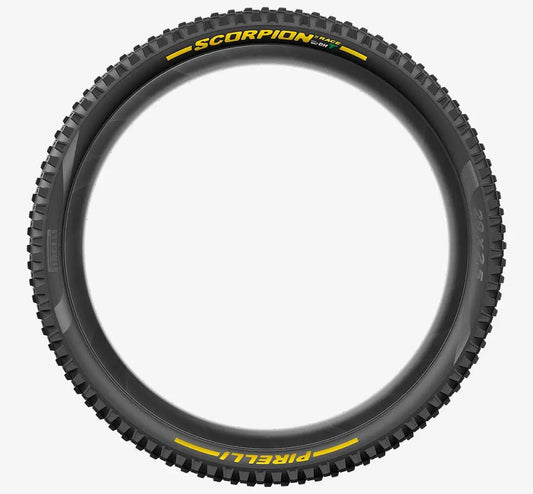 Pneumatico PIRELLI SCORPION RACE DH T 27.5x2.5 Tubeless Ready Soft Nero/Giallo 3907400