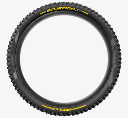 Pneumatico PIRELLI SCORPION RACE DH S 29x2.5 Tubeless Ready Flessibile Nero/Giallo 3907600