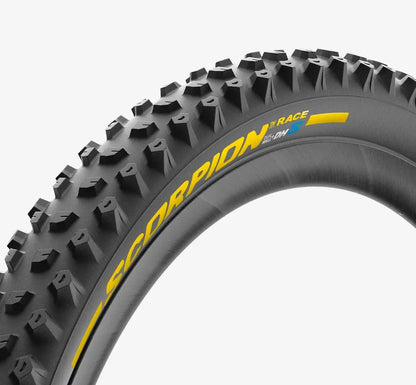 Pneumatico PIRELLI SCORPION RACE DH S 29x2.5 Tubeless Ready Flessibile Nero/Giallo 3907600