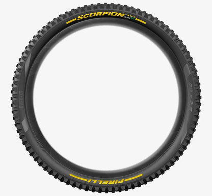 Pneumatico PIRELLI SCORPION RACE DH T 29x2.5 Tubeless Ready Pieghevole Nero/Giallo 3907700