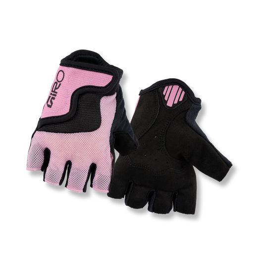 Guanti corti GIRO BRAVO Junior Rosa