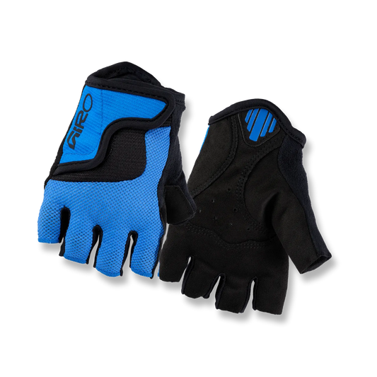 Guanti Corti GIRO BRAVO Junior Blu
