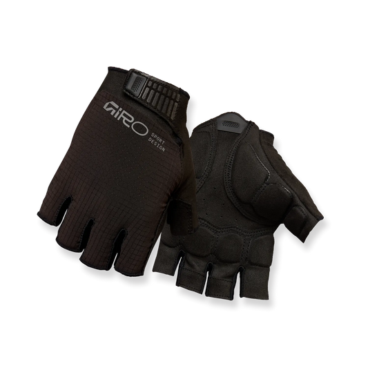 Guanti Corti GIRO BRAVO II Gel Nero