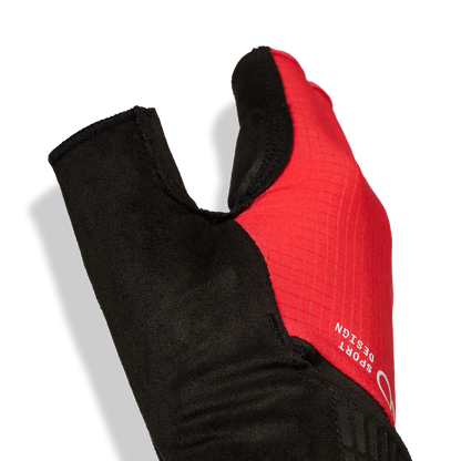 Guanti Corti GIRO BRAVO II Gel Rosso