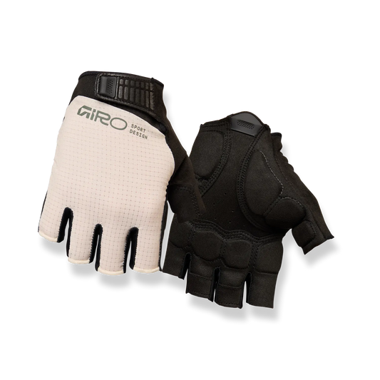Guanti Corti GIRO BRAVO II Gel Beige