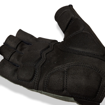 Guanti Corti GIRO BRAVO II Gel Kaki