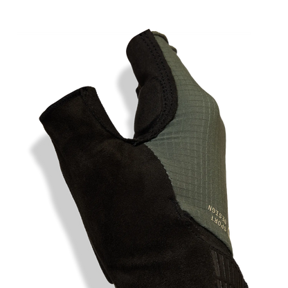 Guanti Corti GIRO BRAVO II Gel Kaki