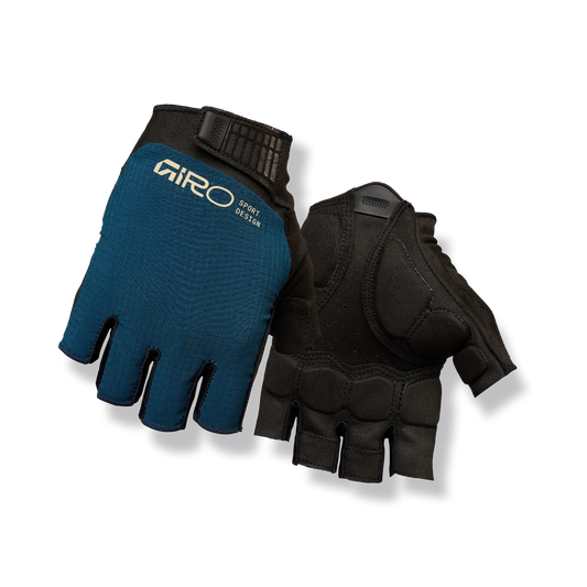 Guanti Corti GIRO BRAVO II Gel Blu Zaffiro