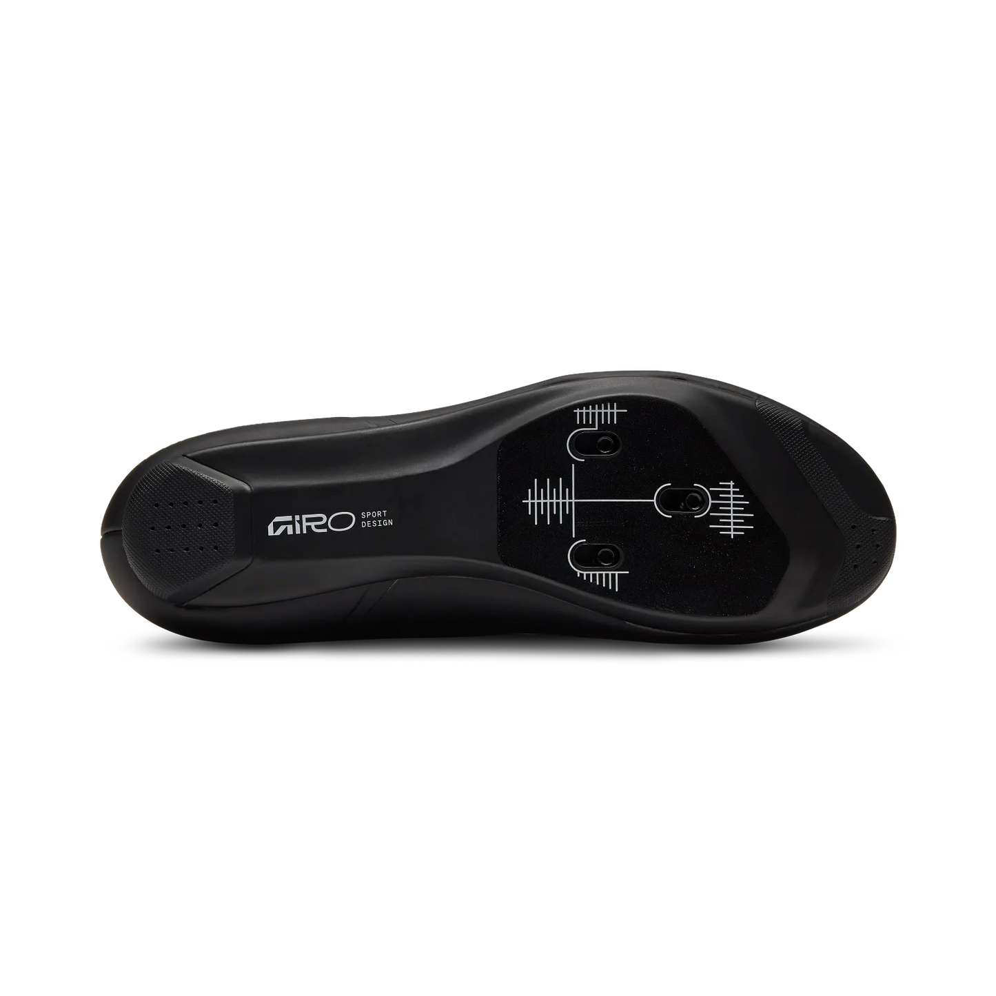 GIRO CADET II Scarpe da strada Nero