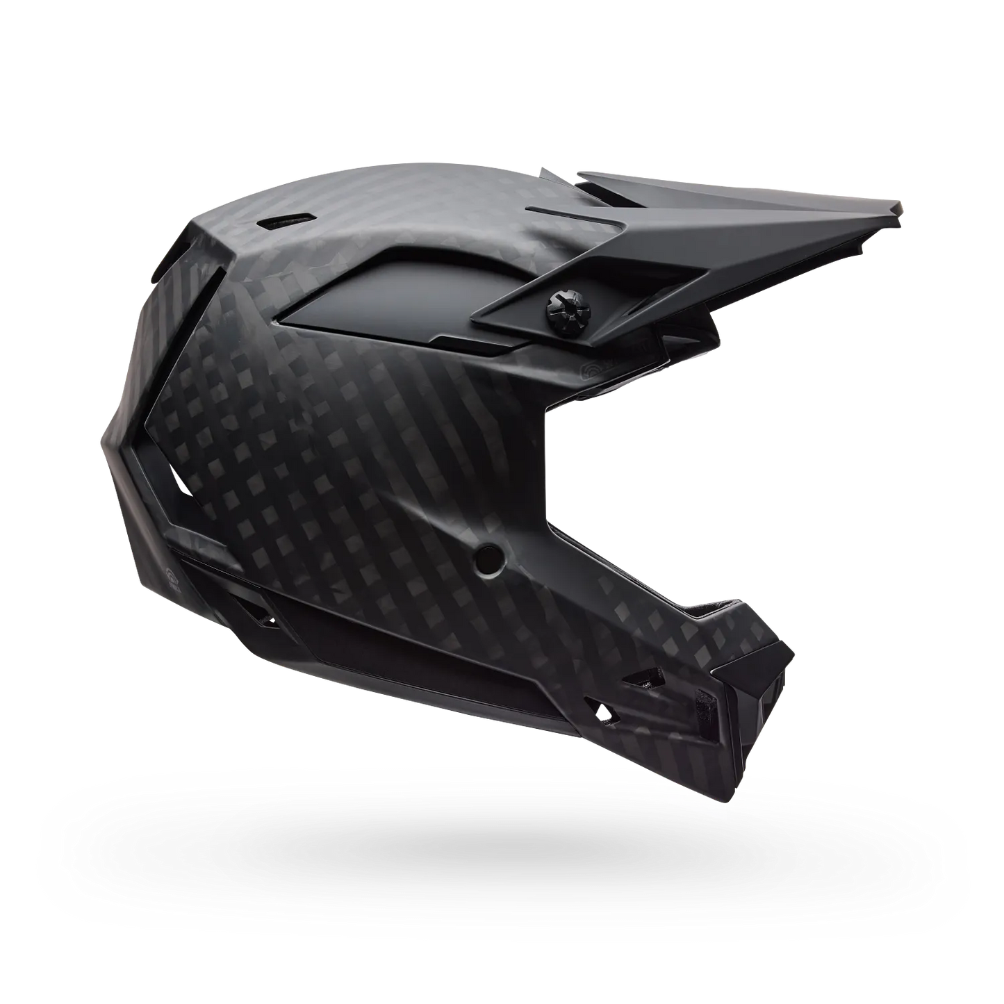 Casco MTB BELL FULL-10 SPHERICAL SOLID Nero opaco