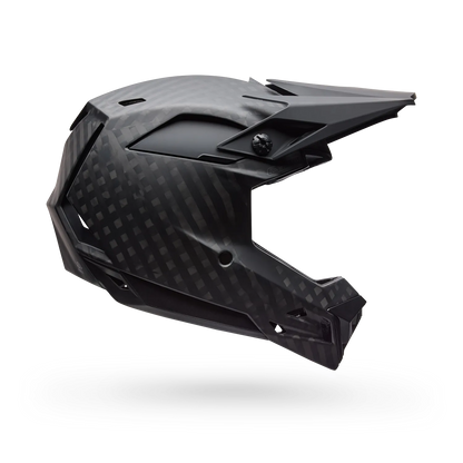 Casco MTB BELL FULL-10 SPHERICAL CARBON SOLID Matte Black