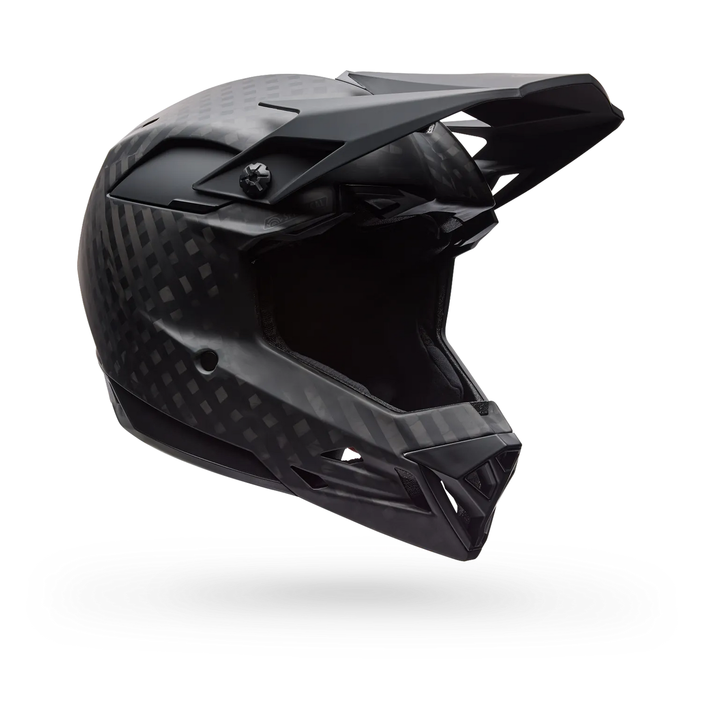 Casco MTB BELL FULL-10 SPHERICAL SOLID Nero opaco