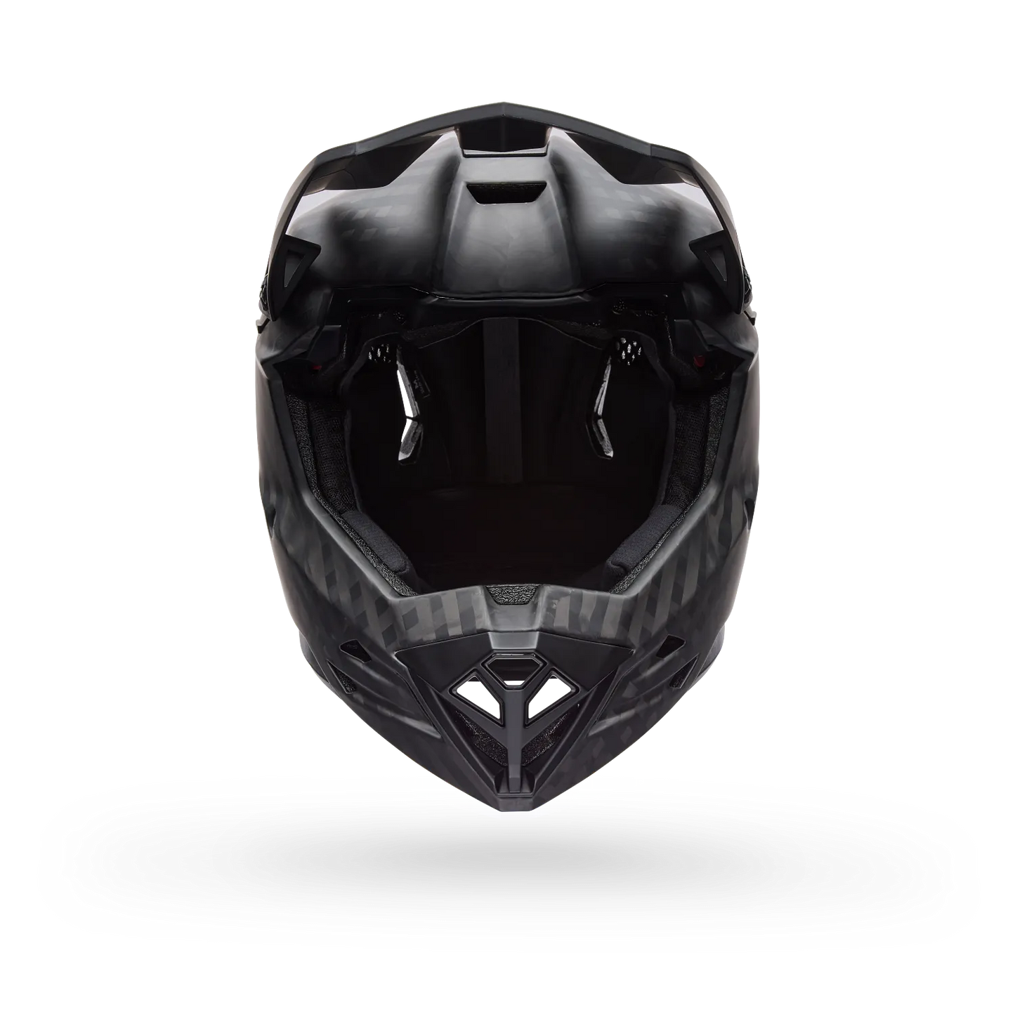 Casco MTB BELL FULL-10 SPHERICAL SOLID Nero opaco
