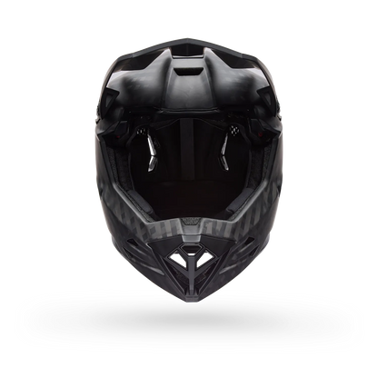 Casco MTB BELL FULL-10 SPHERICAL CARBON SOLID Matte Black