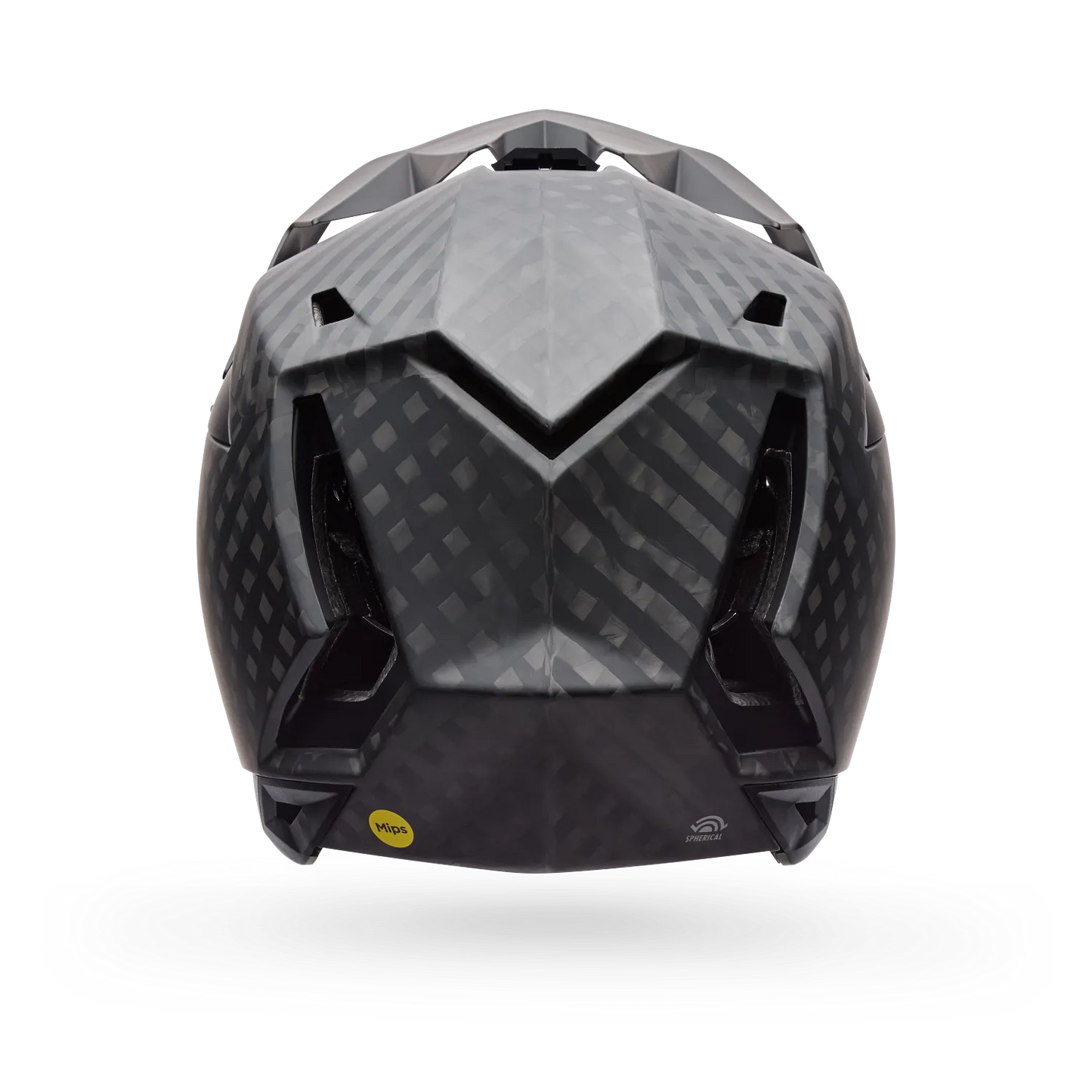 Casco MTB BELL FULL-10 SPHERICAL SOLID Nero opaco