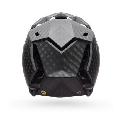 Casco MTB BELL FULL-10 SPHERICAL CARBON SOLID Matte Black