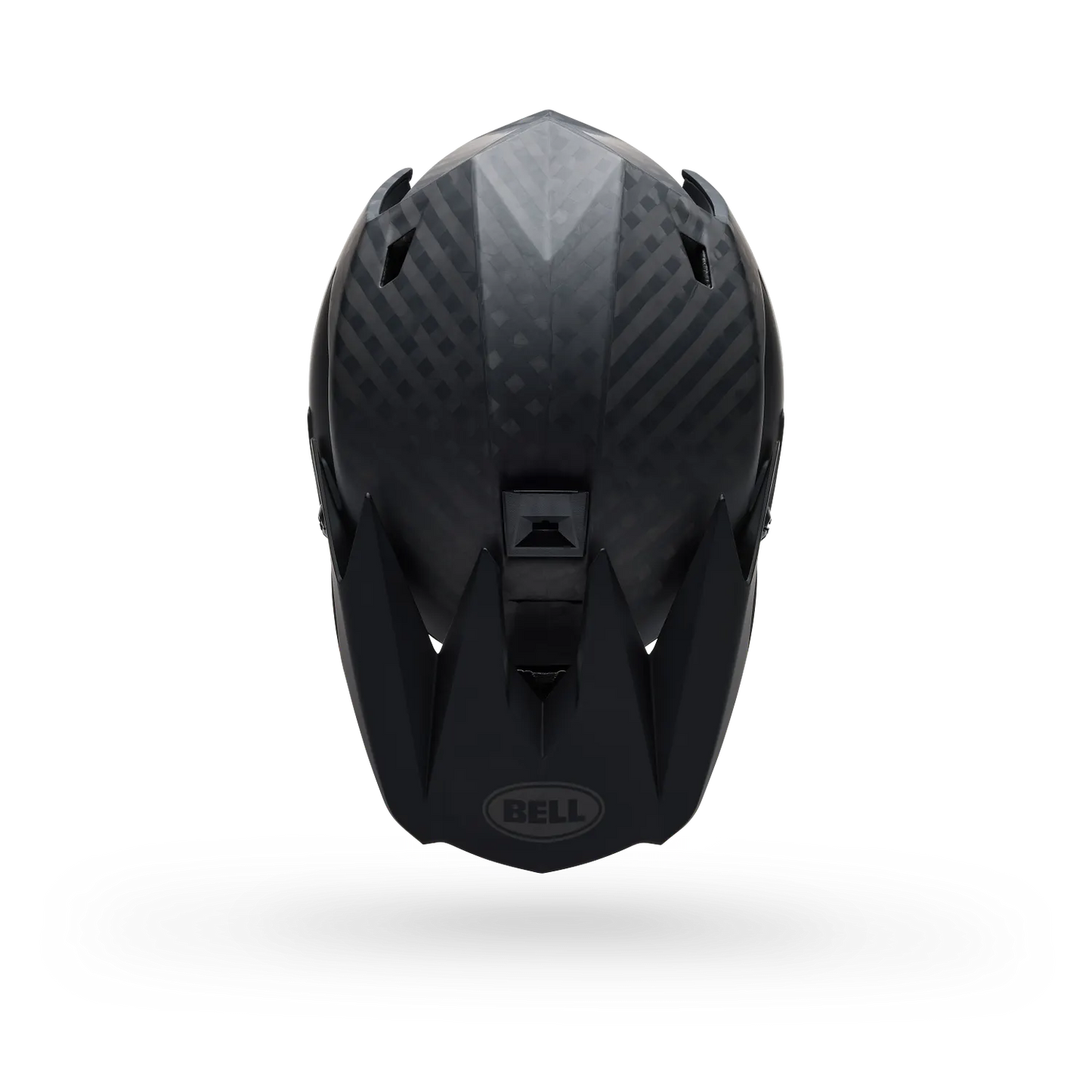Casco MTB BELL FULL-10 SPHERICAL SOLID Nero opaco
