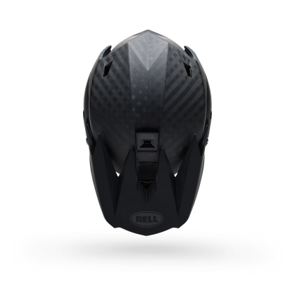 Casco MTB BELL FULL-10 SPHERICAL CARBON SOLID Matte Black