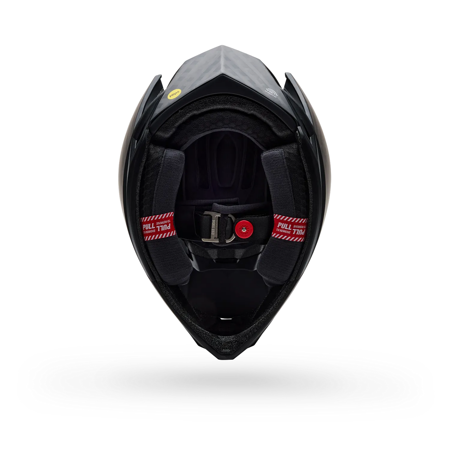 Casco MTB BELL FULL-10 SPHERICAL SOLID Nero opaco