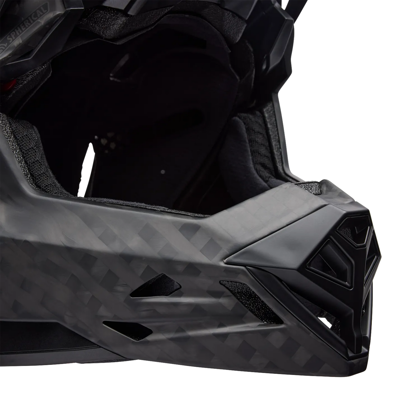 Casco MTB BELL FULL-10 SPHERICAL SOLID Nero opaco