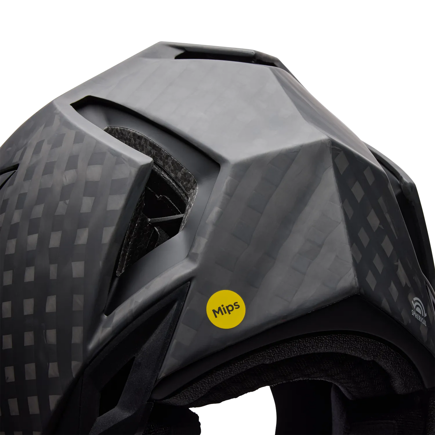 Casco MTB BELL FULL-10 SPHERICAL SOLID Nero opaco