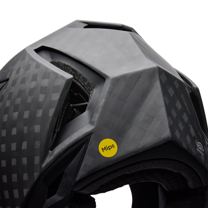 Casco MTB BELL FULL-10 SPHERICAL CARBON SOLID Matte Black