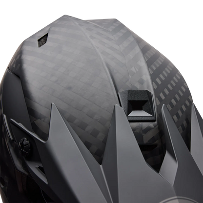 Casco MTB BELL FULL-10 SPHERICAL CARBON SOLID Matte Black