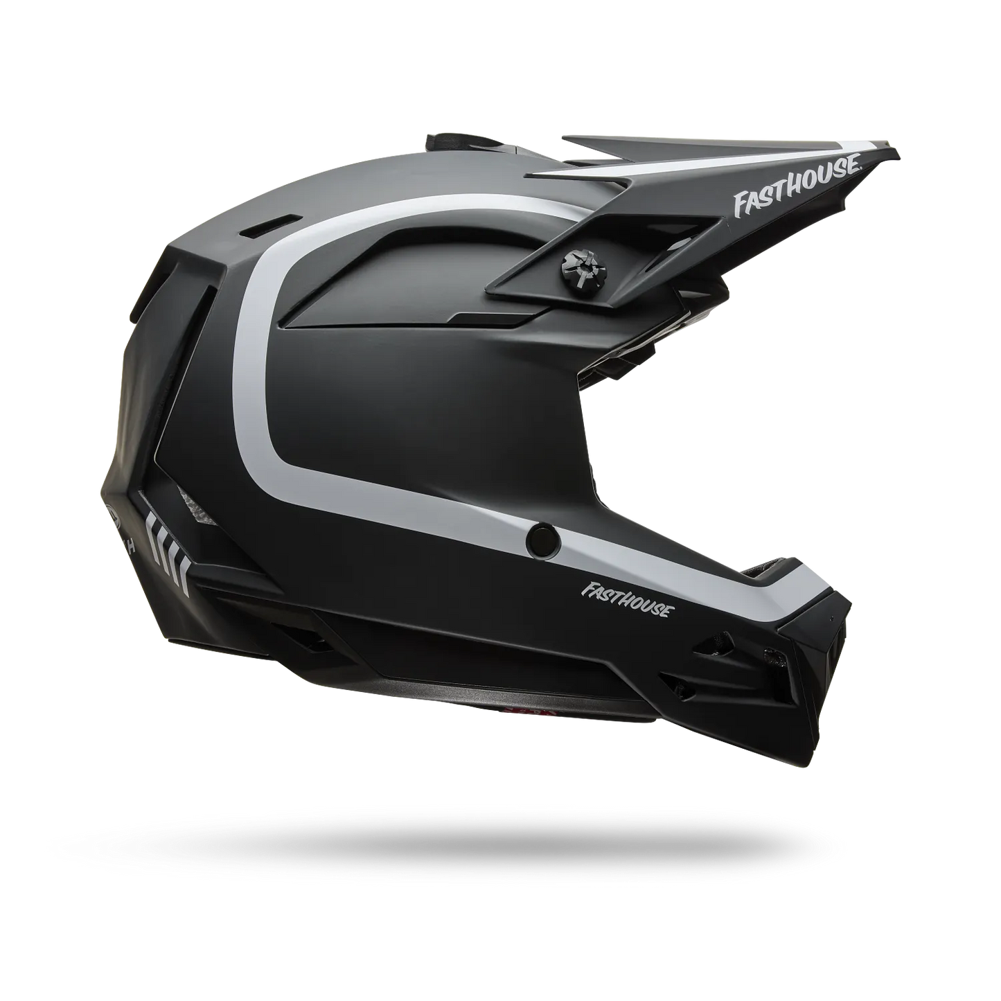 Casco MTB BELL FULL-10 MIPS SPHERICAL FASTHOUSE Nero/Bianco