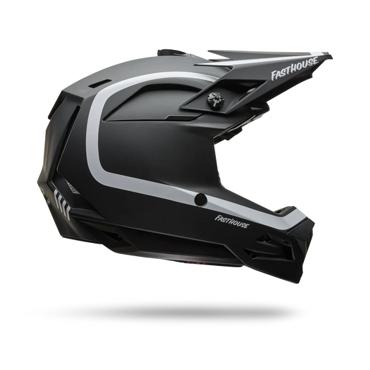 Casco MTB BELL FULL-10 MIPS SPHERICAL FASTHOUSE Nero/Bianco