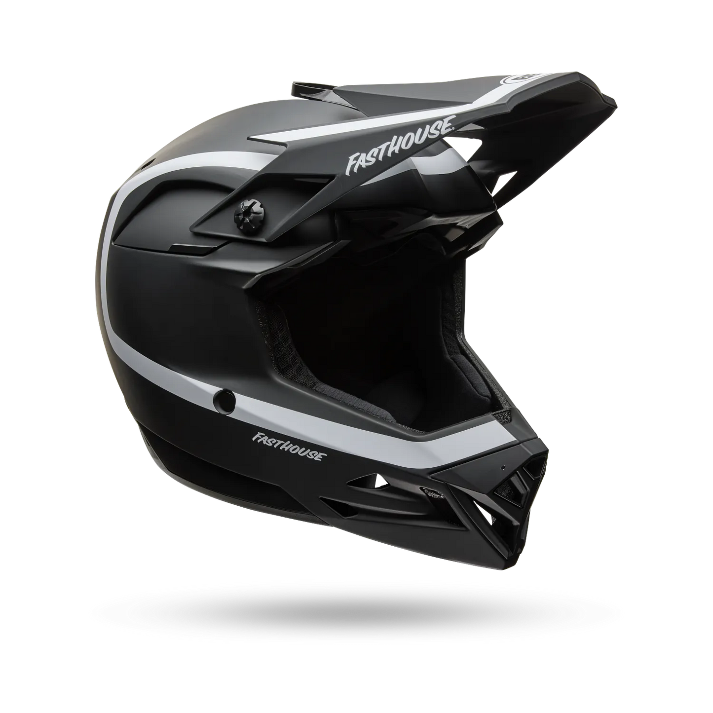 Casco MTB BELL FULL-10 MIPS SPHERICAL FASTHOUSE Nero/Bianco
