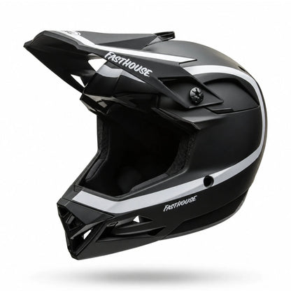 Casco MTB BELL FULL-10 MIPS SPHERICAL FASTHOUSE Nero/Bianco