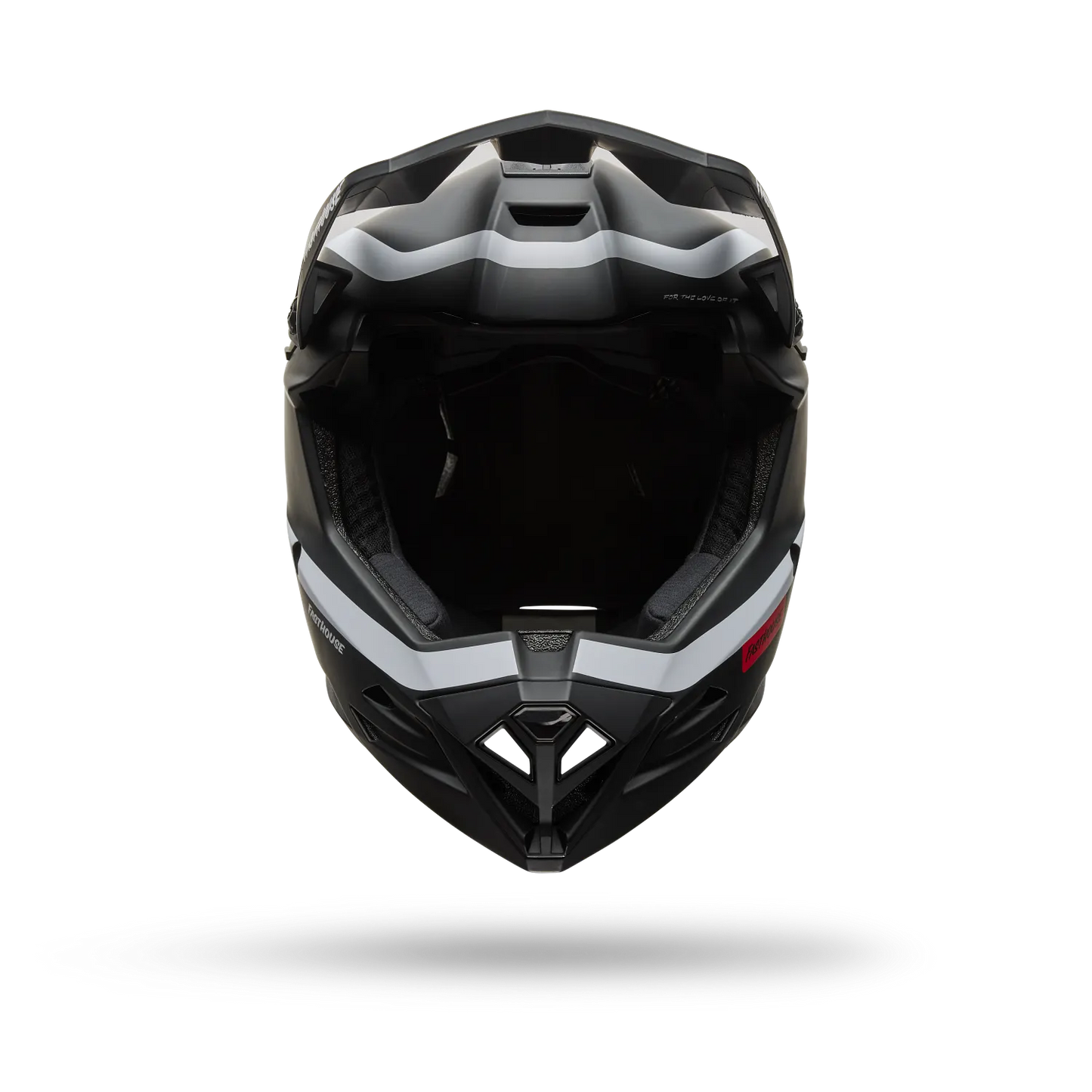 Casco MTB BELL FULL-10 MIPS SPHERICAL FASTHOUSE Nero/Bianco