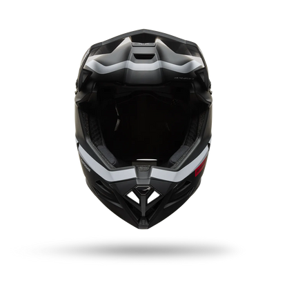 Casco MTB BELL FULL-10 MIPS SPHERICAL FASTHOUSE Nero/Bianco