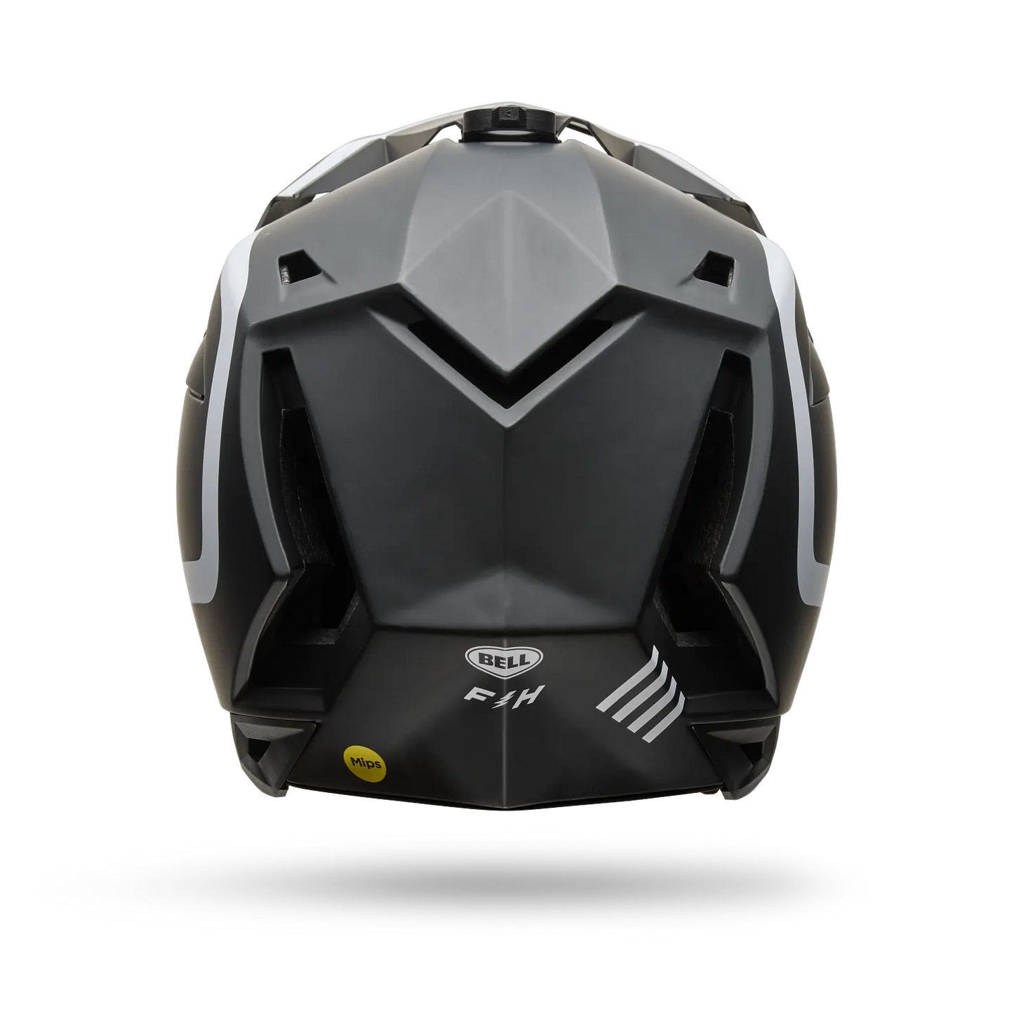 Casco MTB BELL FULL-10 MIPS SPHERICAL FASTHOUSE Nero/Bianco