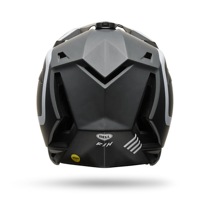 Casco MTB BELL FULL-10 MIPS SPHERICAL FASTHOUSE Nero/Bianco
