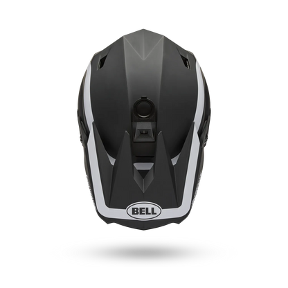 Casco MTB BELL FULL-10 MIPS SPHERICAL FASTHOUSE Nero/Bianco